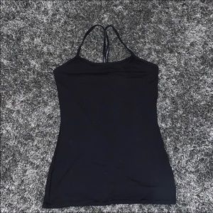 LULULEMON Power Y Tank- Size 6.